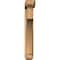 Ekena Millwork Westlake Craftsman Smooth Bracket w/ Offset Brace, Western Red Cedar, 5 1/2"W x 28"D x 36"H BKT0604X28X36WTL04SWR - alternate 2